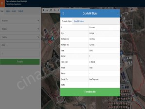 DADAŞKENT YARIMCADA VİLLA İMARLI SATILIK ARSA ÇINARDAN 3490