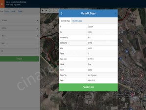 ILICADA SATILIK TARLA ÇINARDAN 3504