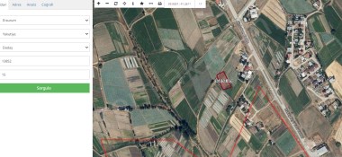 ÇINARDAN 6 KAT İMARLI SATILIK ARSA İlan No: 3988