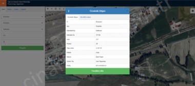 PASİNLERDE YOLA CEPHELİ SATILIK ARSA ÇINARDAN İlan No: 4080