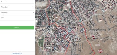 YUNUSEMREDE FARKLI PARSELLERDE SATILIK ARSALAR ÇINARDAN İlan No: 4102