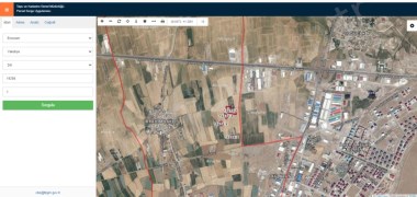 ÇEVRE YOLUNA YAKIN FARKLI PARSELLERDE SATILIK ARSALAR ÇINARDAN İlan No:4139