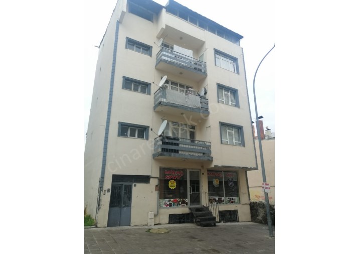 YONCALIKTA SATILIK 296 M2 ARSA ÜZERİNE 5 KATLI BİNA ÇINARDAN İlan No:4363
