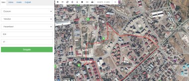 ŞEHİR MERKEZİNDE SATILIK İMARLI ARSA ÇINARDAN İlan No:4427