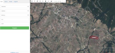 İSTANBUL ÇATALCADA SATILIK TARLA ÇINARDAN İlan No:4520