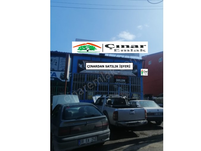 SANAYİDE ANA YOL ÜZERİNDE SATILIK FIRSAT İŞYERİ ÇINARDAN İlan No: 4525