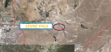 SATILIK ARSA ÇEVRE YOLUNA CEPHELİ EMSALLERİNİN ÇOK ALTINDA  TİCARİ İMARLI ÇINARDAN İlan No: 4768