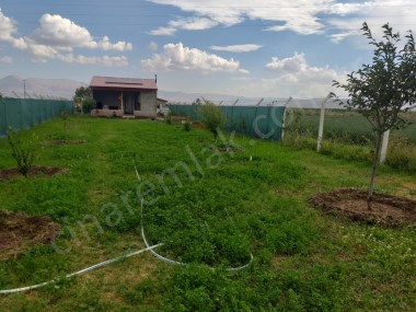AZİZİYE BEYPINARINDA SATILIK ETRAFI ÇEVRİLİ BAHÇELİ EV ÇINARDAN İlanNo:4871
