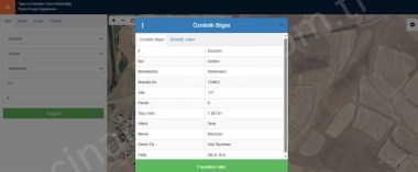 DADAŞKENT SAKALIKESİK MAHALLESİNDE SATILIK TARLA ÇINARDAN İlan No: 4879
