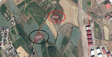 FIRSAT ARSA!!!!DADAŞKÖY YOLU ÜZERİNDE SATILIK İMARLI ARSALAR ilan no: 4958 