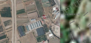 SATILIK ARSA!!!ESKİ KOMBİNA CADDESİNDE (İSTASYON MAH.) 23 DAİRELİK 