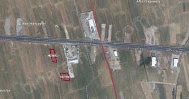 ÇEVRE YOLU ÜZERİNDE ANA YOLA YAKIN SATILIK ARSALAR ÇINARDAN İlan No: 5311