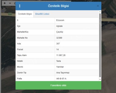 AŞKALE ÇAYKÖYDE SATILIK YOLUN HEMEN YANINDA TARLA ÇINARDAN İlan No: 5478