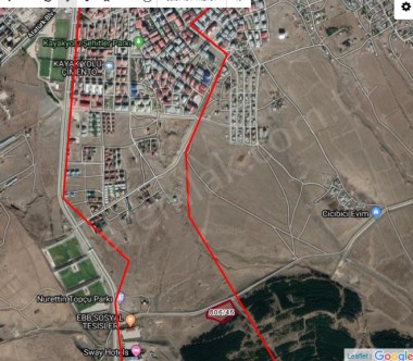 KAYAKYOLUNDA TURİZM İMARLI  14 DÖNÜMLÜK SATILIK ARSA 226