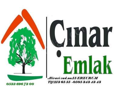 ERZURUMDA SATILIK MÜSTAKİL DAİRE TEBRİZKAPIDA ÇINARDAN 415