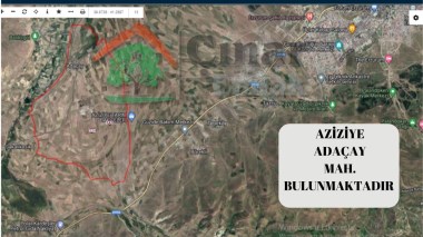 AZİZİYE ADAÇAY KÖYÜNDE SATILIK TARLALAR 413