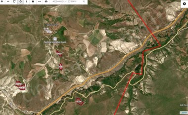 ÇINARDAN TORTUM TAŞBAŞINDA SATILIK KELEPİR ARSALAR 1307