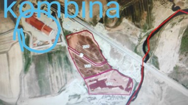 FİYAT DÜŞTÜ ACİL SATILIK ÇİFTLİK ARSA TARLA,YENİ KOMBİNA YANI ANA YOLA CEPHELİ  100 DÖNÜM 