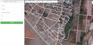 HORASANDA 860 M2 İMARLI SATILIK ARSA 2035