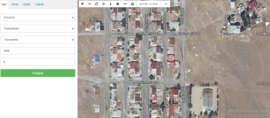 SATILIK ÇOK KAT İMARLI YOLA CEPHELİ ARSA KAÇIRMAYIN! ÇINARDAN İlan No:532