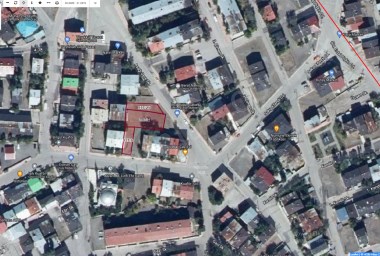 ÇINARDAN ABDURRAHMAN GAZİ DE 4 KAT İMARLI SATILIK ARSA ÇINARDAN İlan No:2481