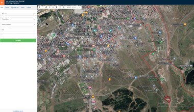 ÇINARDAN ABDURRAHMAN GAZİ MAHALLESİNDE 260 m2 SATILIK TARLA 2565