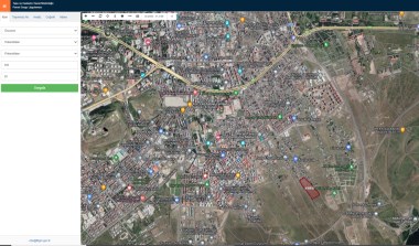 ERZURUM PALANDÖKENDE SATILIK TİCARİ+ KONUT İMARLI ARSA ÇINARDAN 3111