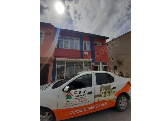 A.GAZİDE SATILIK 2 KATLI BİNA ÇINARDAN 3480