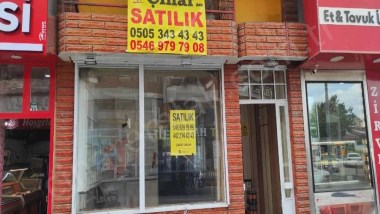 ŞEHİR MERKEZİNDE ANA CAD ÜZERİNDE SATILIK 2 KATLI İŞYERİ  İlan No:3775