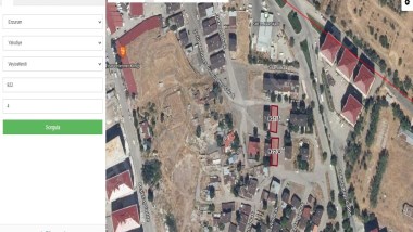 ŞEHİR MERKEZİNDE SATILIK ÇOK KAT İMARLI YOLA CEPHELİ ARSA ÇINARDAN İlan No: 4602