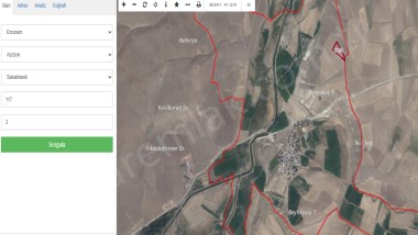 DADAŞKENT SAKALIKESİK MAHALLESİNDE SATILIK TARLA ÇINARDAN İlan No: 4879