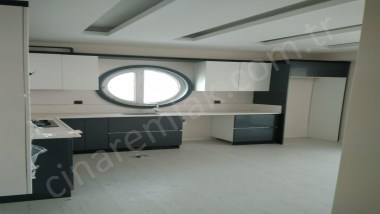 YILDIZKENTTE SATILIK LÜKS DAİRE 3+1 YENİ BİNA ÇINARDAN İlan No: 5441