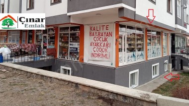 ÇINARDAN YILDIZKENTTE 144 M2 İŞ YERİ 1823