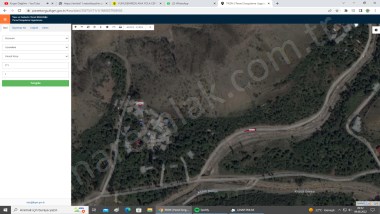 UZUNDERE KİRAZLI MAHALLESİNDE SATILIK ARSA ÇINARDAN 2686