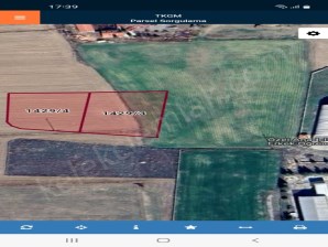 YÜKSEK OKUL KARŞISINDA 2 ADET TİCARİ ARSA 