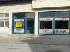 ZAFER CADDESİNDE SATILIK VEYA KİRALIK  DÜKKAN