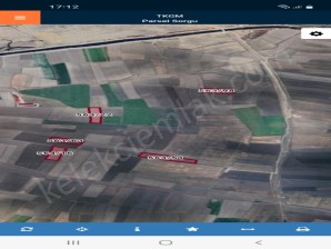 DEVELİ KUYLUŞTA(KIRKGÖZ) 5 ADET TARLA