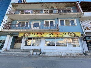 YENİ ADLİYE BİNASI KARŞISINDA DÜKKAN+2 KAT MESKEN