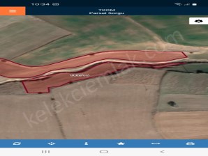 NUSRATLIDA YOLA CEPHELİ 2 ADET TARLA