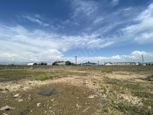 YENİ SANAYİ SİTESİ KARŞISINDA TİCARİ ARSA