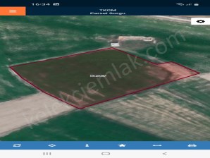 HACI ÖMER MAHALLESİNDE İÇİNDE KUYUSU OLAN TARLA