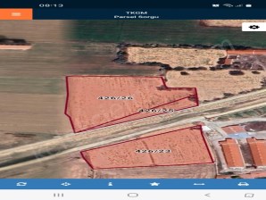 İHSANİYE MAHALLESİNDE 3 ADET TARLA