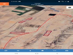 KARAYOKUŞ YOLUNA YAKIN 3 ADET TARLA