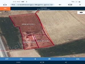 EMİRDAĞ YOLUNA YAKIN TARLA