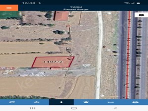 ÇEVRE YOLUNDA TİCARİ ARSA