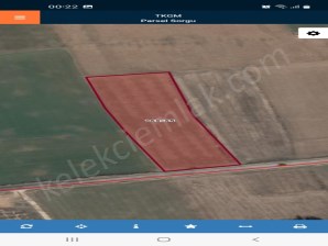 KIZILHÜYÜK(YILDIRIM )MAHALLESİNDE ÇOBANLAR YOLUNA CEPHELİ TARLA