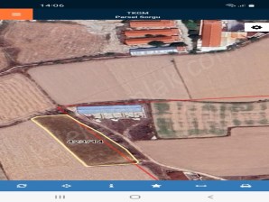 İHSANİYE MAHALLESİNDE SHELL ARKASINDA TARLA