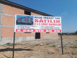 AKCAN PARKI KARŞISINDA TOPRAKTAN SATILIK 2+1 DAİRELER