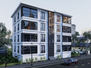 SHELL BENZİNLİK YANINDA  3+1 DAİRELER