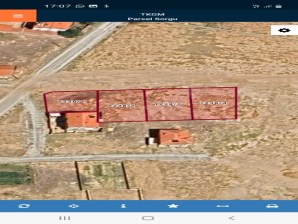 KALE MAHALLESİNDE SATILIK ARSALAR